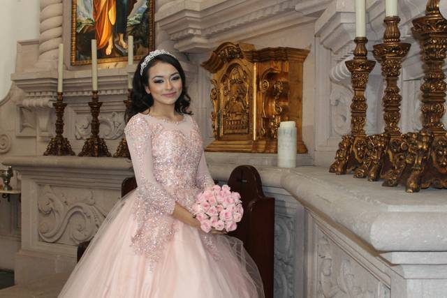 En la iglesia