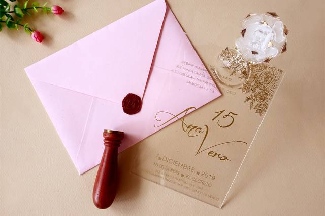 Modelo acrílico - 2