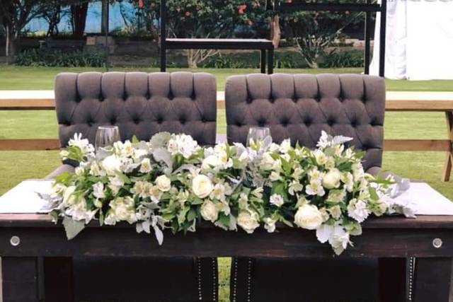Mesa de novios