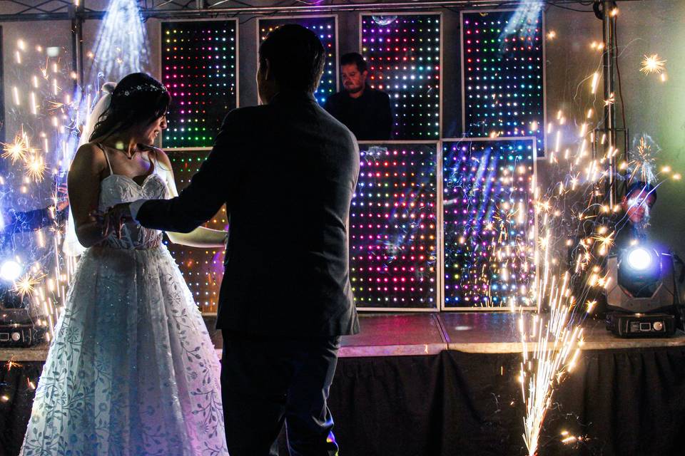 Boda en isabella dream