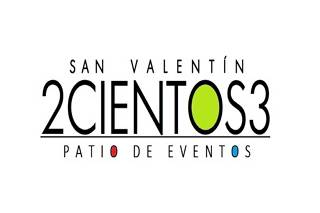 San Valentín 2cientos3 Logo