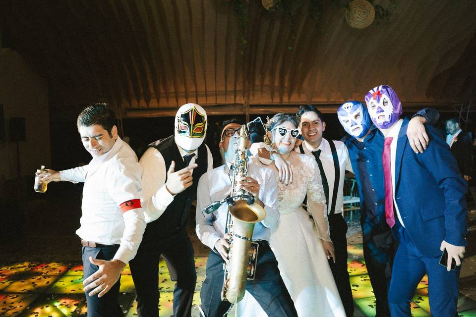 happening con sax!
