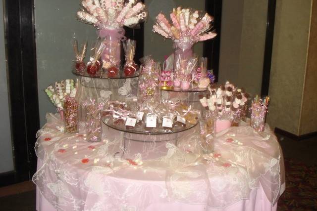 Buffet D Luis. Eventos y Decoraciones - Baby Shower Niña Lindas