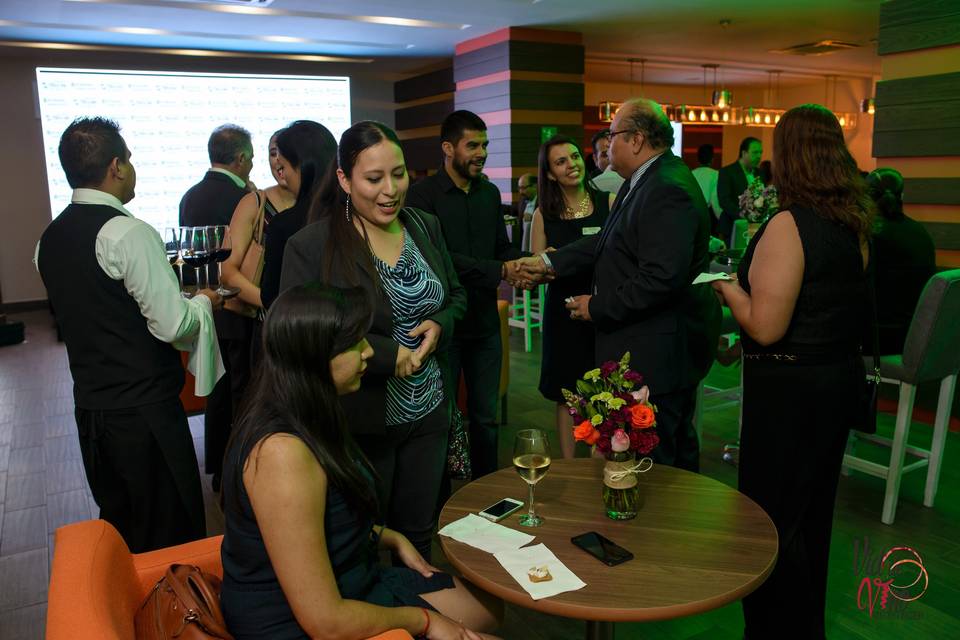 Evento con wine bar 2