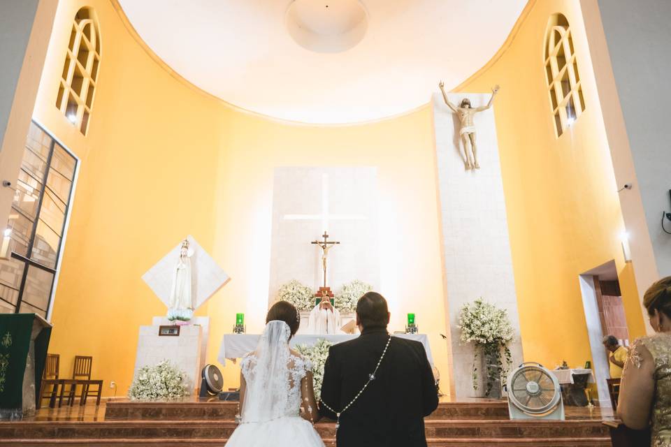 Boda religiosa