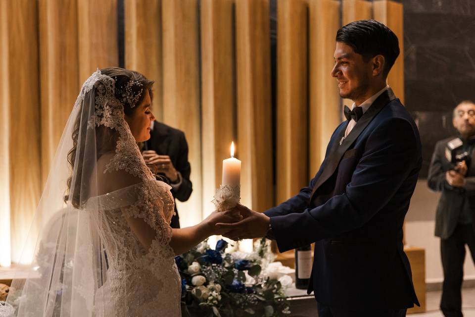 Boda Cristiana de  I&O