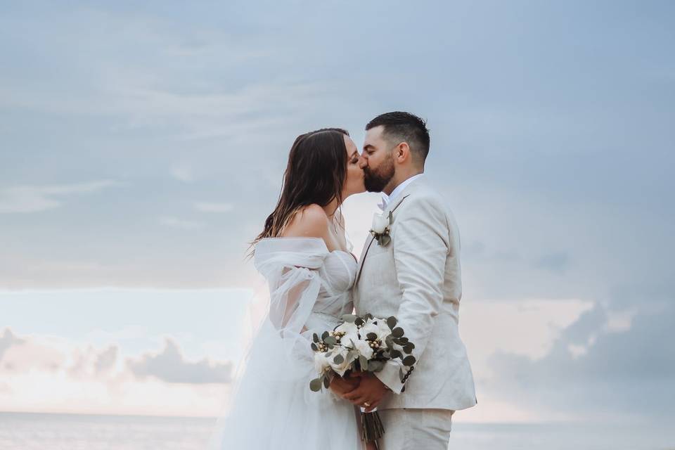 Boda en la playa