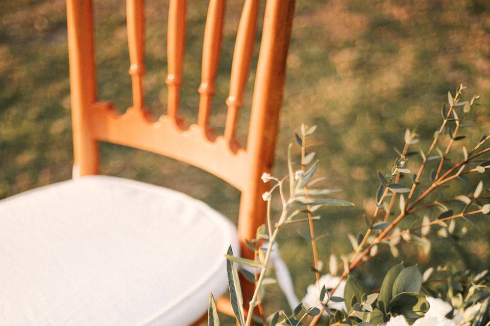 Detalles de la Boda