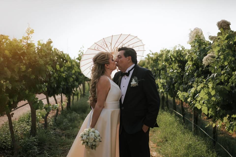 Boda en Viñedo Pozo de Luna