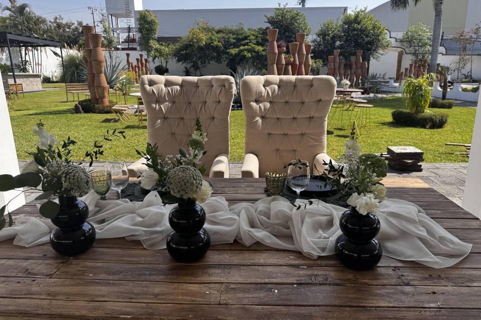 Wedding decor