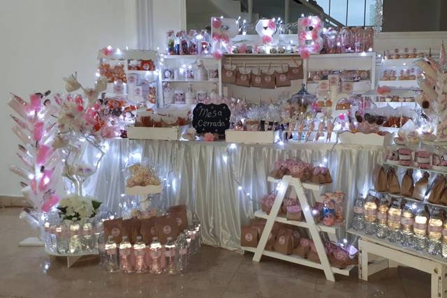 Variedad de dulces