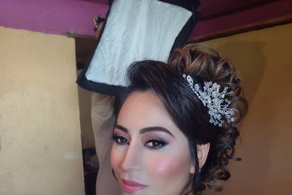 Alicia maquillaje boda