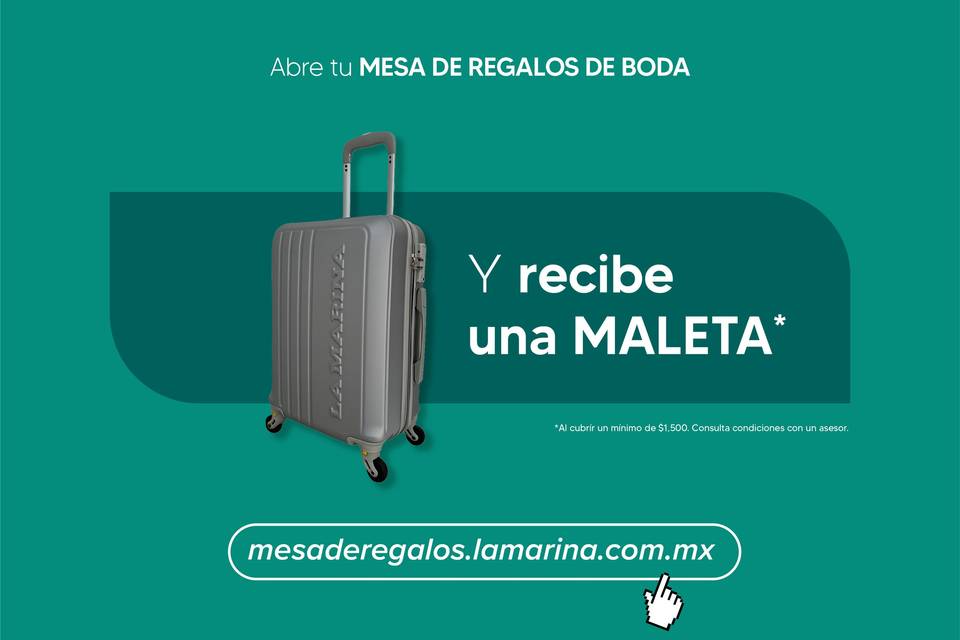 MESA DE REGALOS