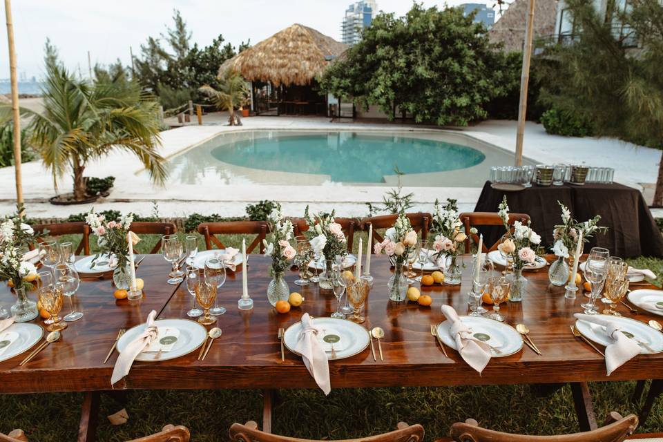 BODA PAME & ALE