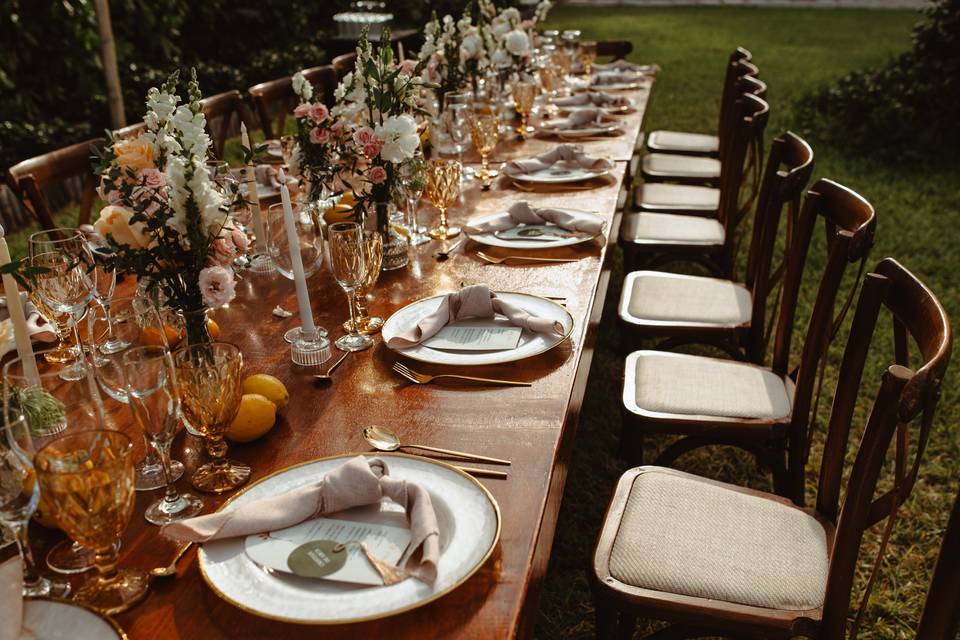 BODA PAME & ALE