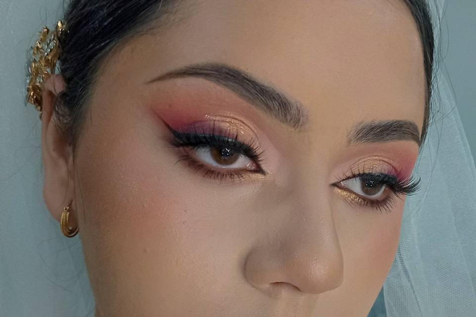 Propuesta de maquillaje nupcia