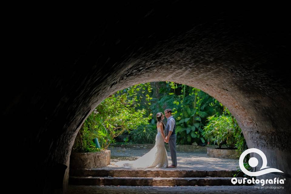 Trash the dress