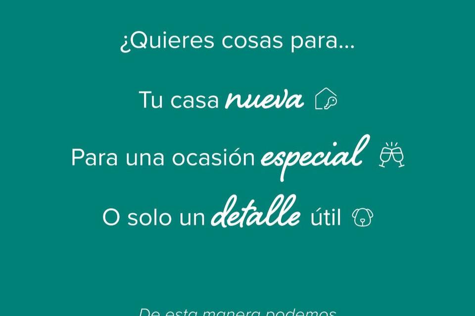 Celebra con nosotros