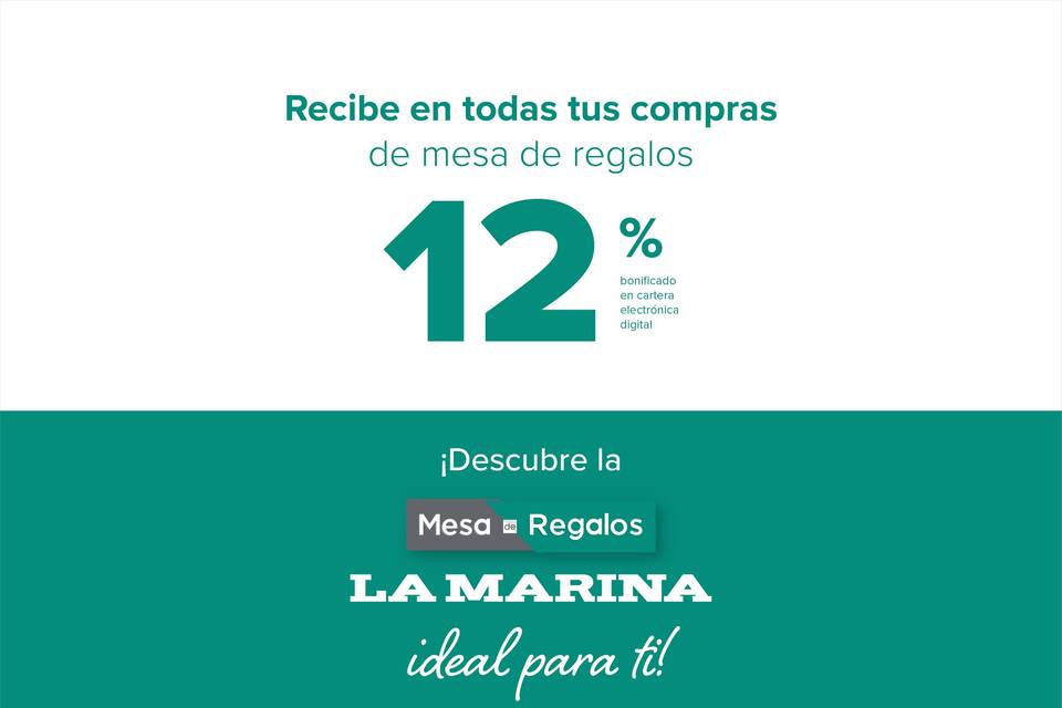 MESA DE REGALOS