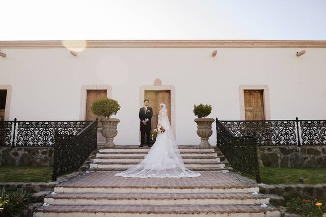 Fotografía de boda en Hacienda