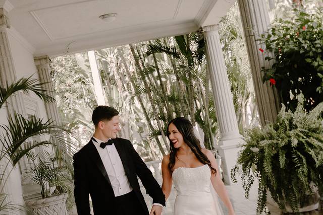 Destination wedding photograph