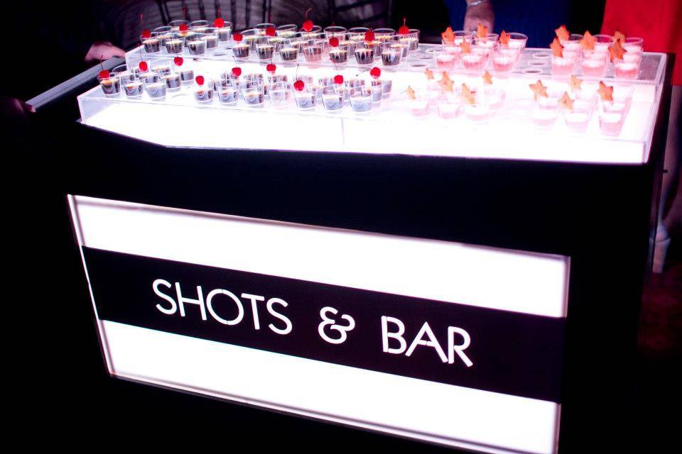 Shots & Bar