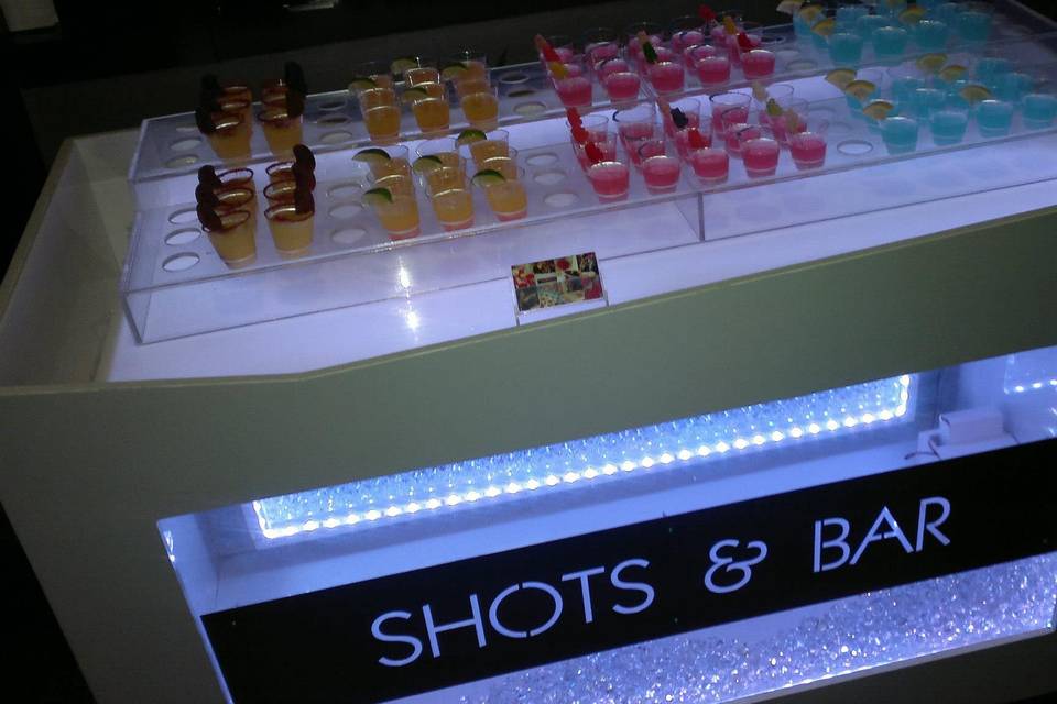 Shots & Bar