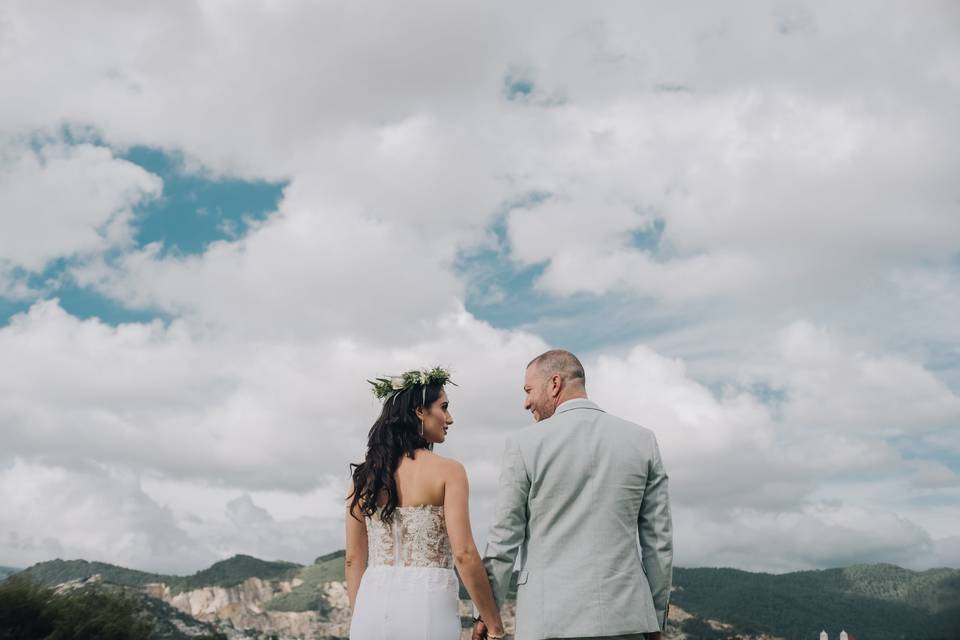 Lucía y Javier