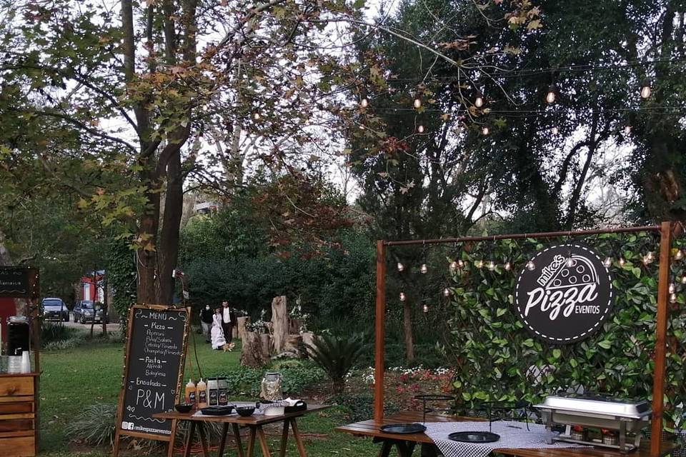 Eventos en jardín