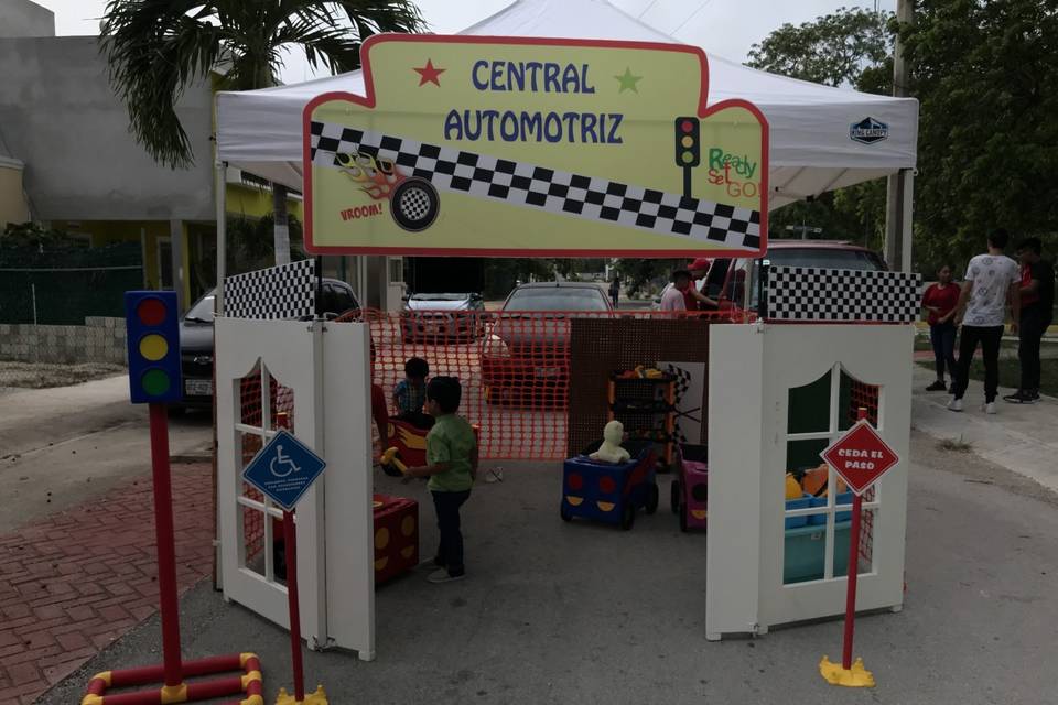 Central automotriz