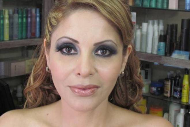 Maquillaje para la noche