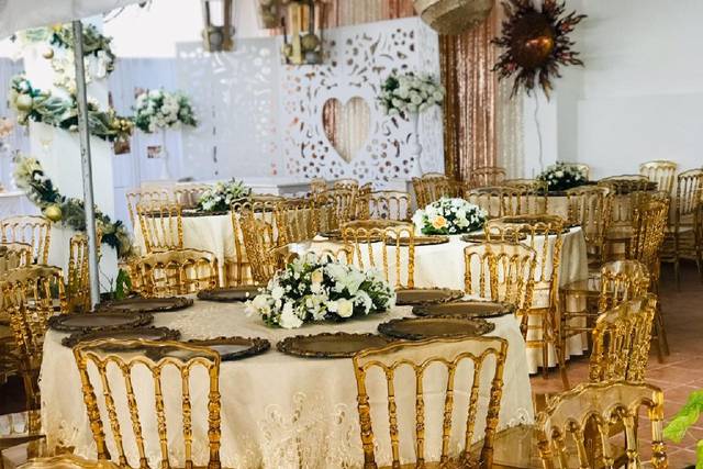 Boda en dorado