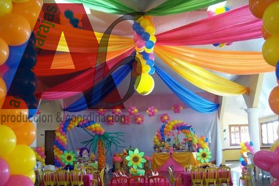 Festejos llenos de color