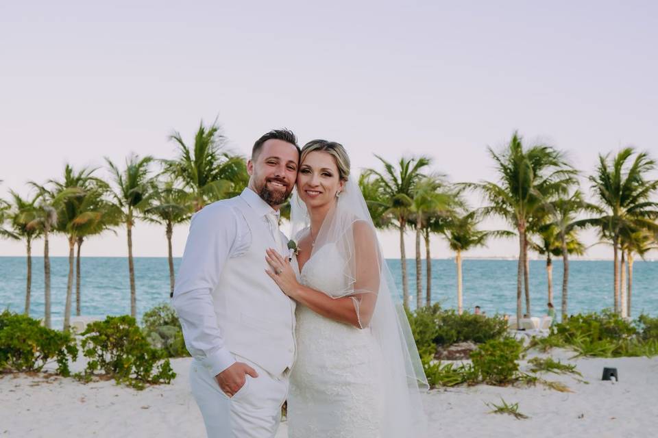 Just Married session