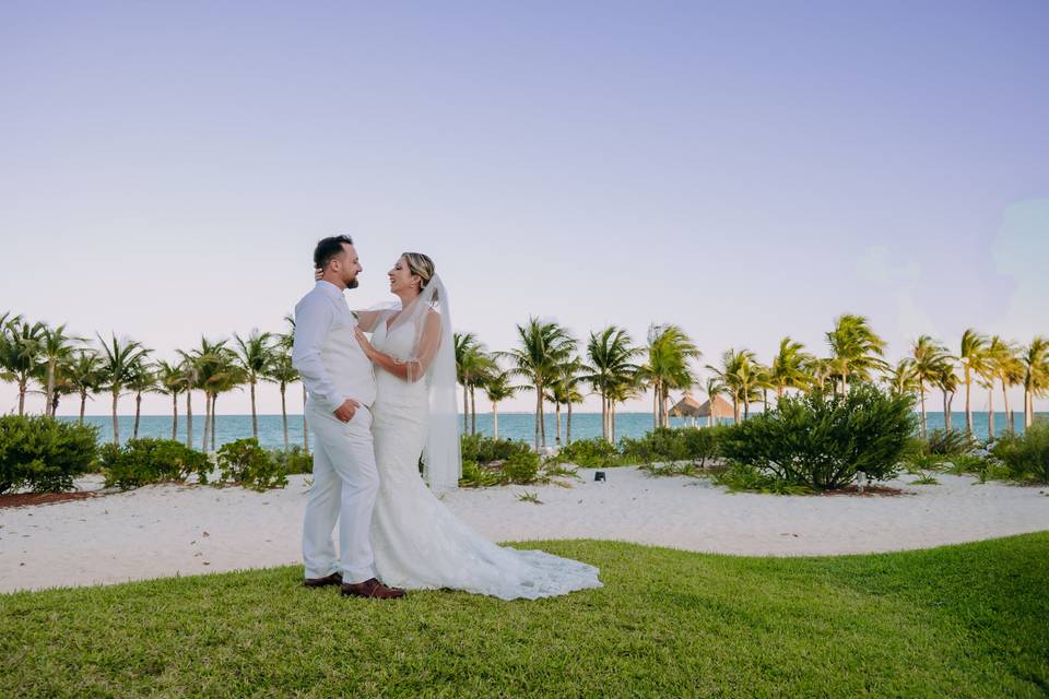Just Married session
