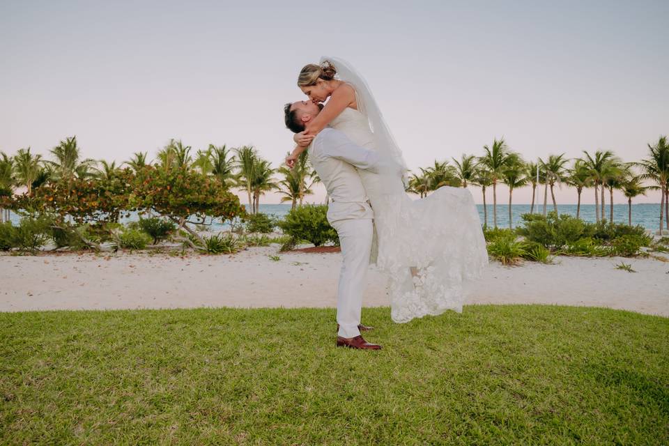 Just Married session