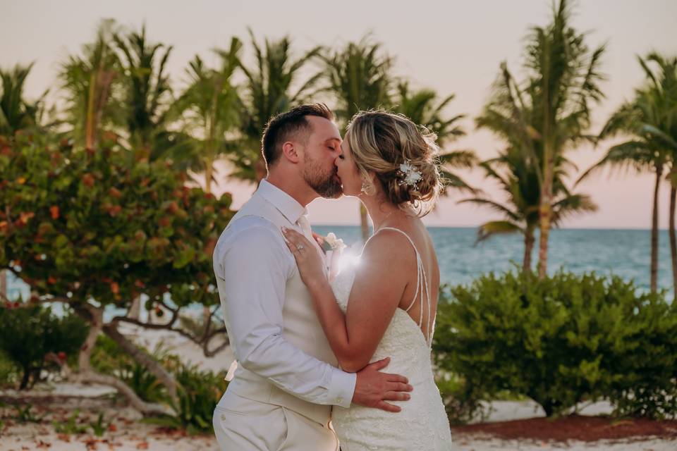Just Married session