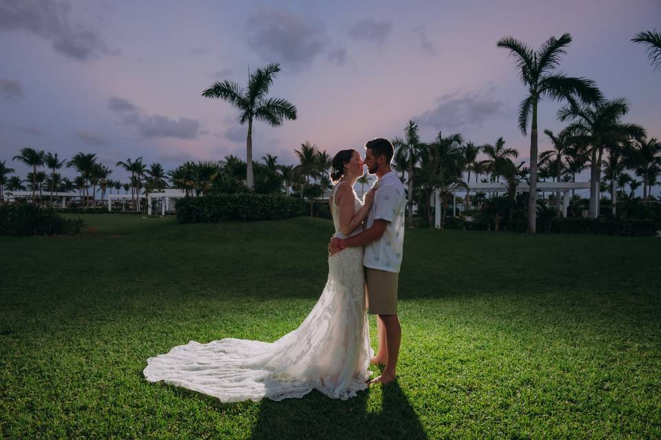 Just married session