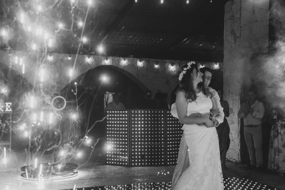 First dance