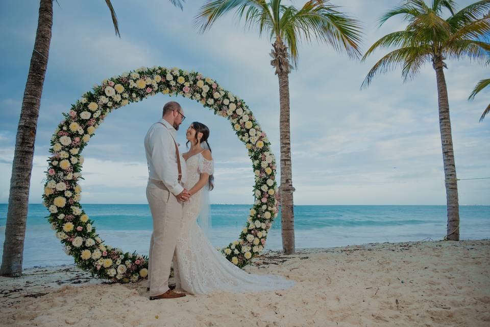Just married session
