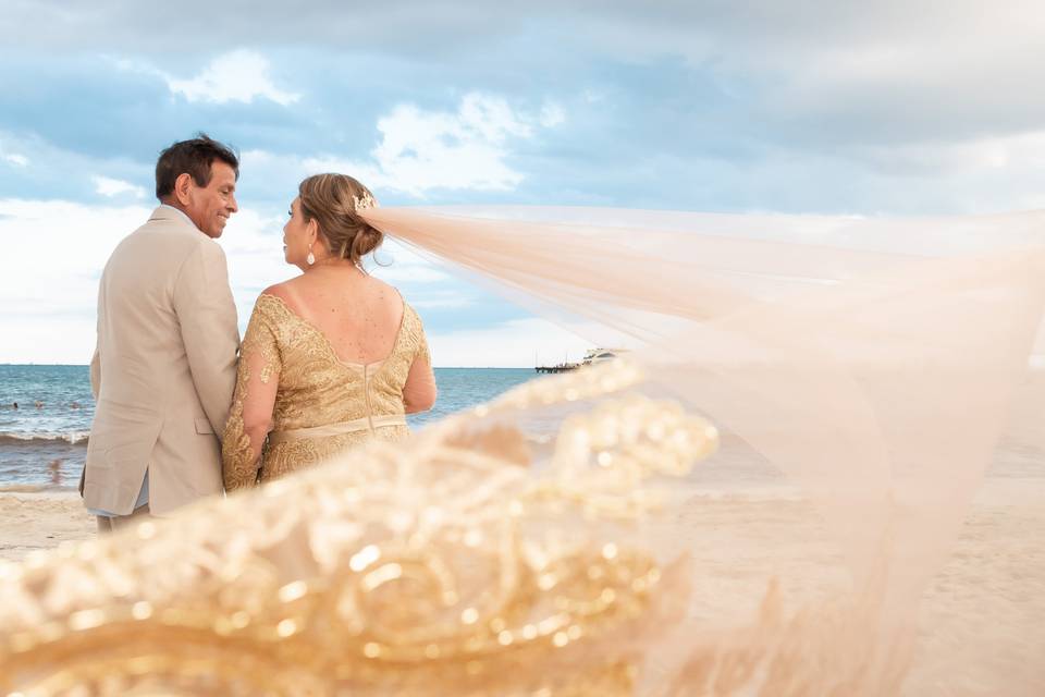 Just married session