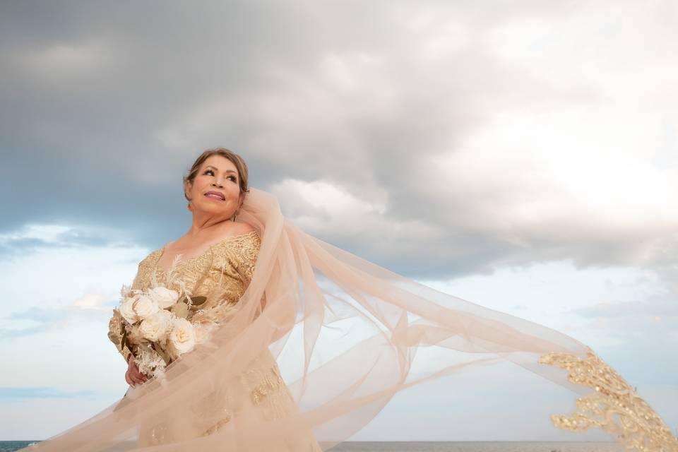 Just married session