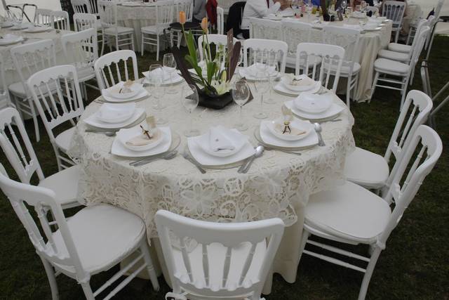 Decoración de mesas