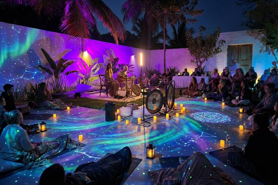 Magia y sonido