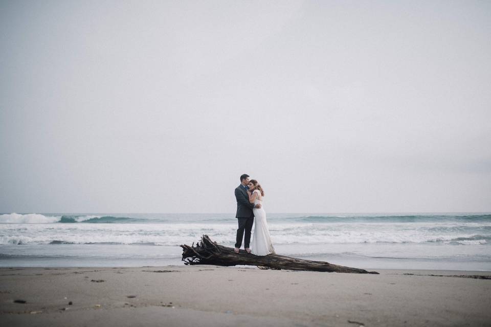 Trash the dress