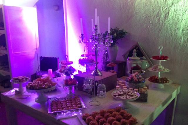 Mesa postres