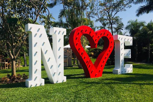 Letras GIGANTES Cuernavaca, Morelos