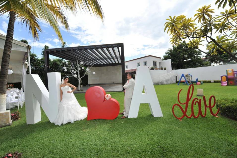 Letras Gigantes Cuernavaca