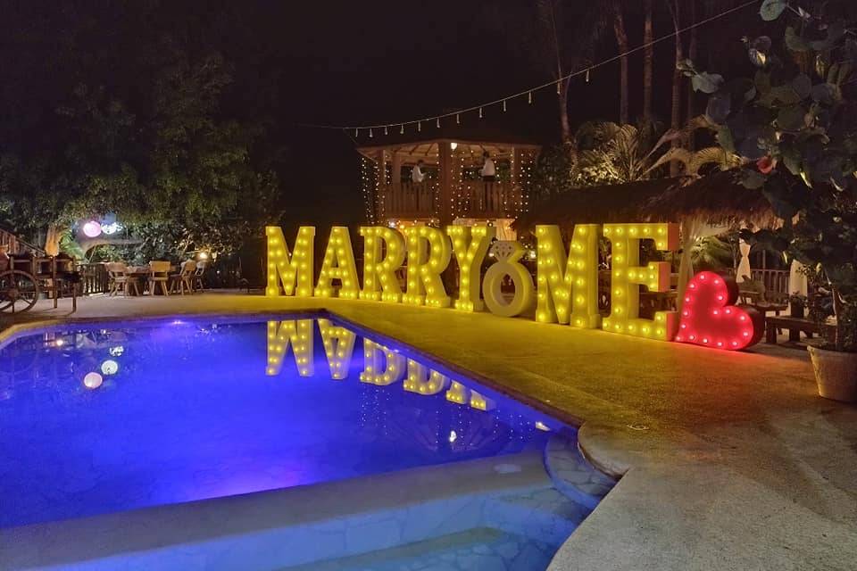 Propuesta de matrimonio