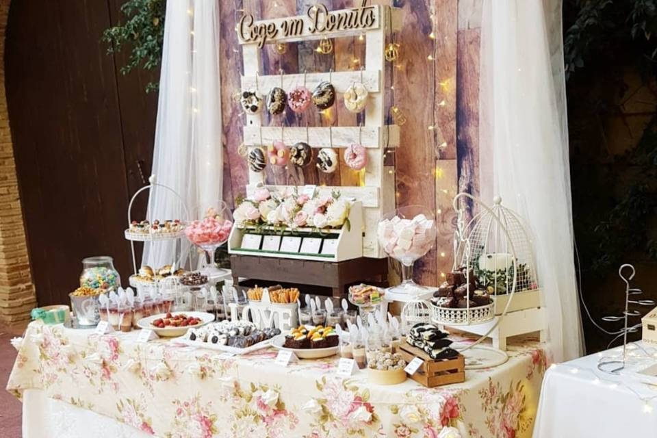 Mesa de dulces